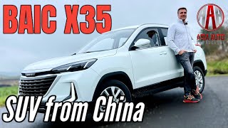 2023 Beijing BAIC X35  Test drive [upl. by Yrahk]