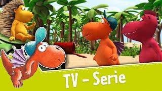 Der kleine Drache Kokosnuss – TV Serie – Folge Das ganz große Drama – Kinderserie [upl. by Haym]