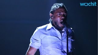 Kendrick Lamar Fires Up The Grammy Awards [upl. by Nosro]