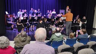 West LibertySalem Spring Band Concert 2024 3724 [upl. by Bachman384]