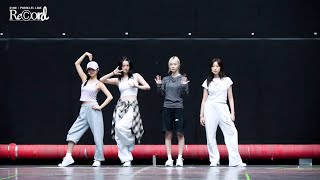 스탠바이 할게요🎤💃🏻  2024 aespa LIVE TOUR  SYNK  PARALLEL LINE Concert Rehearsal Behind [upl. by Ssecnirp]