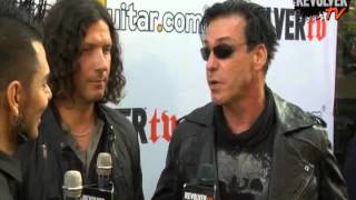 Rammstein  Interview USA Revolver TV 2042011 [upl. by Nigel78]