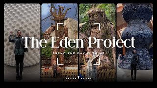 FUN THINGS TO DO IN CORNWALL “THE EDEN PROJECT” [upl. by Egdirdle]