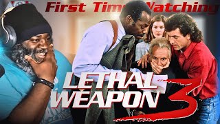 LETHAL WEAPON 3 1992  FIRST TIME WATCHING  MOVIE REACTION [upl. by Ynohtnaleahcim]