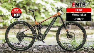 Mondraker CRAFTY R EMTBTestsieger der All Mountains 2021 [upl. by Pretrice]