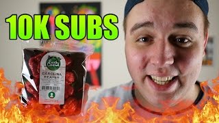 VERDENS STÆRKESTE CHILI PRANK  10K Subs Special [upl. by Larissa]