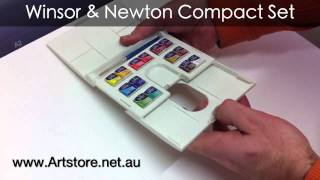 Winsor amp Newton Watercolor Compact Set [upl. by Lemon]