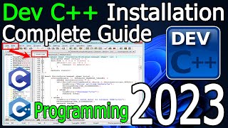 How to install MinGW w64 on Windows 1011 2022 Update MinGW GNU Compiler for C amp C Programming [upl. by German]