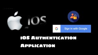 iOS Authentication Application [upl. by Huntington983]