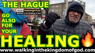 TESTIMONY🔥24 Feb 2024 THE HAGUE Misery due to Foot and Back PAIN Now HEALED🔥 [upl. by Ynohtnad238]