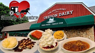 Oregon Dairy Restaurant Amish Country LITITZ PA [upl. by Romeon]