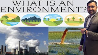 What is the environment  Definition  Meaning in hindi  Save Earth SafetyTrainerNebosh [upl. by Backler]