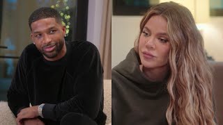 Khloé Kardashian REACTS to Uncomfortable Tristan Thompson Drama [upl. by Sirak837]