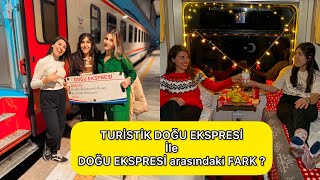 DOĞU EKSPRESİ TRENİ hakkında TÜM DETAYLAR 🇹🇷 2023 GÜNCEL 🚂🚂🚂 [upl. by Auginahs]