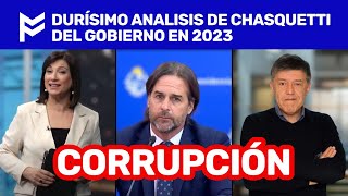 🥊BLANCA RODRIGUEZ ANONADADA CON DURISIMO ANALISIS DE CHASQUETTI SOBRE EL GOBIERNO EN 2023 🥊 [upl. by Helga]