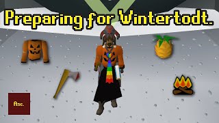 Preparing for Wintertodt  UIM 4 [upl. by Silohcin]