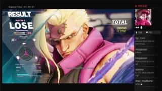 SFV  Imstilldadaddy Guile vs L0WTI3RG0D Nash  Twitch Rip [upl. by Ruvolo]