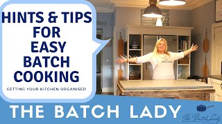 Hints and Tips for Easy Batch Cooking [upl. by Clerk]