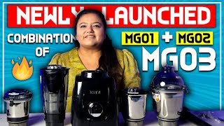 Newly Launched Sujata Mixer Grinder MG03  1000 Watts  Best Mixer Grinder in 2024 [upl. by Aesoh168]