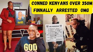 350MILION PASSY MA TREVOR AMEKUWA AKIKON WAKENYA FINNALLY ARRESTED OMG [upl. by Aisyram]