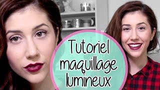 Tutoriel maquillage  Neutre et lumineux pour lèvres foncées [upl. by Fates]