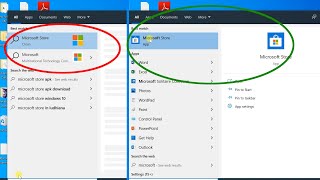 How to rebuild missing Microsoft Store on Windows 10 [upl. by Alor]