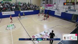 TENEA  CB ESPARREGUERA VS BÀSQUET MANRESA B [upl. by Jelene]