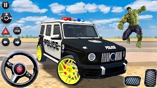 DACIA VOLKSWAGEN  FORD BMW COLOR POLICE CARS TRANSPORTING WITH TRUCKS طريقة اللعب للاندرويد [upl. by Cormack]