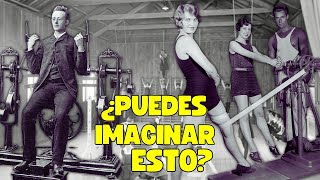 ¿CÓMO ERAN LOS GIMNASIOS EN EL PASADO ¿CÓMO ERA EL EQUIPO [upl. by Edeline]