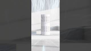 Air Purifier Animation 3d motiondesign motiongraphics animation design video [upl. by Ahsinid]