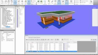 Basics of Navisworks Timelining and Attaching an MS Project File [upl. by Ahsrav]