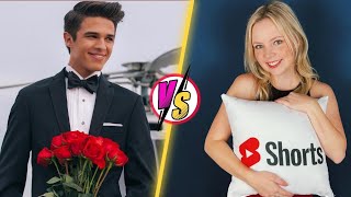 Which One Is Your Favourite YouTuber Brent Rivera VS Jessica Kaylee Lifestyle Comparison 🌟 [upl. by Ahsikad381]