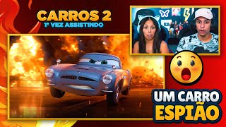 Carros 2  FILME COMPLETO ✅ React em Casal [upl. by Lizbeth]