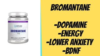 Bromantane Nootropic that boosts motivation and fights stress [upl. by Alberik]