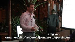 BloemistExclusief pitch Hans Hoogendoorn Stephanotis ranken [upl. by Imotas999]