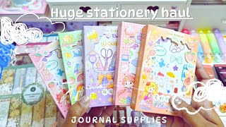 Huge stationery haul and Scrapbooking supplies from anandha stationery ✨️💕 back to school stationery [upl. by Liza]