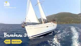 Sailing Holidays  Beneteau 393  Flotilla Sailing [upl. by Janenna617]