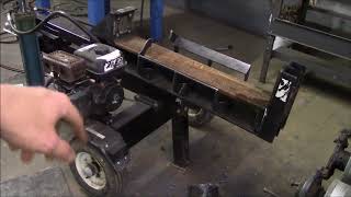 Log Splitter Rebuild [upl. by Hareema]