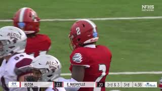 East Nashville Magnet vs No 15 Alcoa TSSAA Football Class 3A State Championship GAME HIGHLIGHTS [upl. by Aklog]