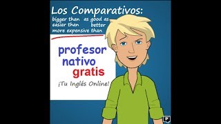 Comparativos en Inglés er  ier  more [upl. by Ayik]