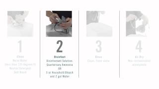 3M™ Half Facepiece Respirator 7500 Series Training Video  Chapter 10 Replacement and Cleaning [upl. by Nyleuqaj581]