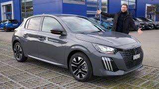 New Peugeot 208 Facelift 2024 Review [upl. by Inalel]