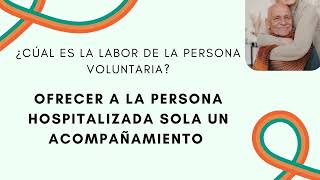 Construyendo Solidaridad acompañamiento a pacientes en hospitales [upl. by Decamp313]