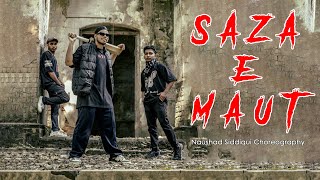 SazaEMaut  KRNA Ft RAFTAAR  Naushad Siddiqui Choreography [upl. by Farnsworth253]