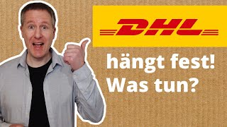 DHLPaket hängt fest 3 Tipps [upl. by Ludlew673]