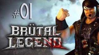 Lets Play Brütal Legend 01  Heavy Fucking Metal Junge [upl. by Bushey]