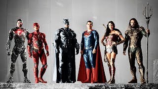 Justice League Cast Photo By Zack Snyder Edited By Fan [upl. by Lachance]