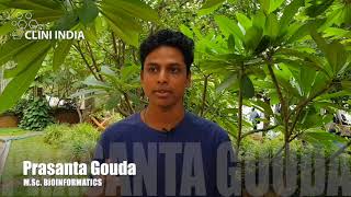 CLINI INDIA  Review Student Testimonial Prasanta Gouda [upl. by Nniuqal]