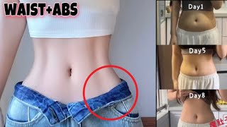 Exercises For Waist  Abs  Do it Everyday for a Smaller Waist  Get Effective Abs at Home 2023 [upl. by Pedersen252]