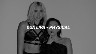 Dua Lipa  Physical ft Hwasa Easy Lyrics [upl. by Tymes]